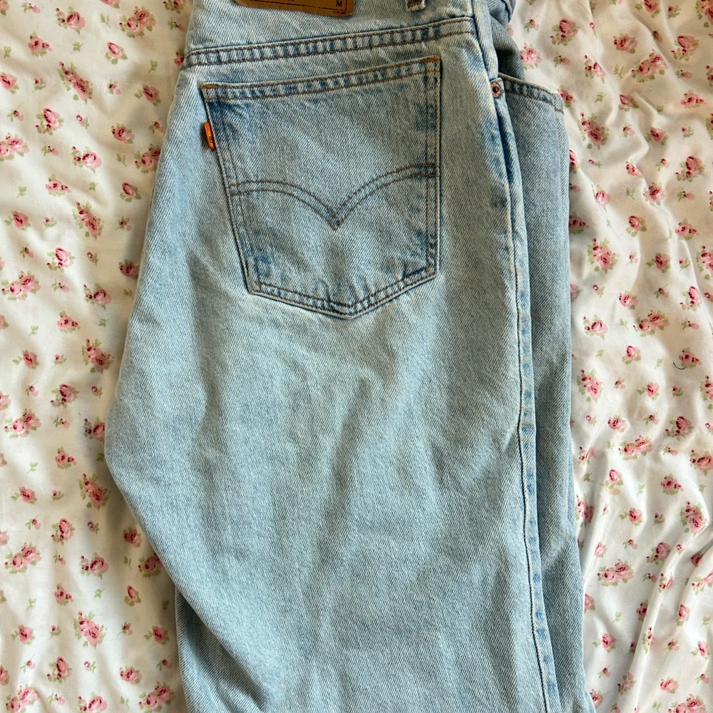 Levi's Classic Light Blue Straight Leg Jeans